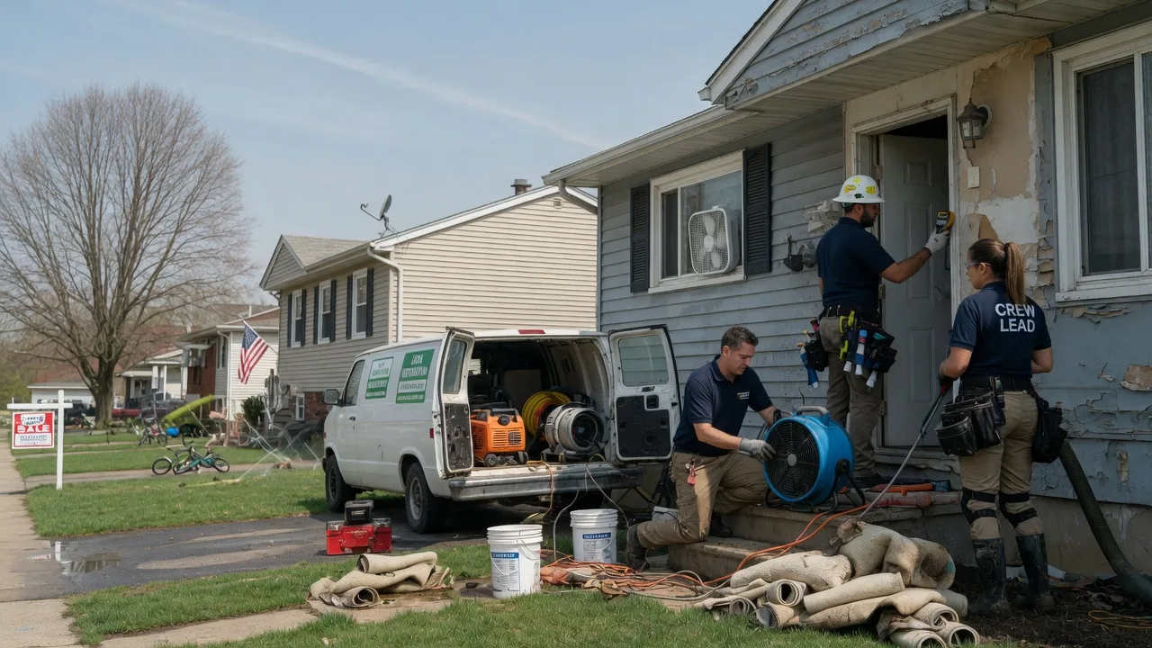 Flood Cleanup in Fort Rock, OR near me